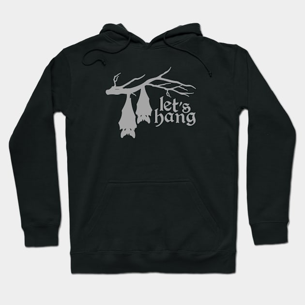 Let's hang Hoodie by NinthStreetShirts